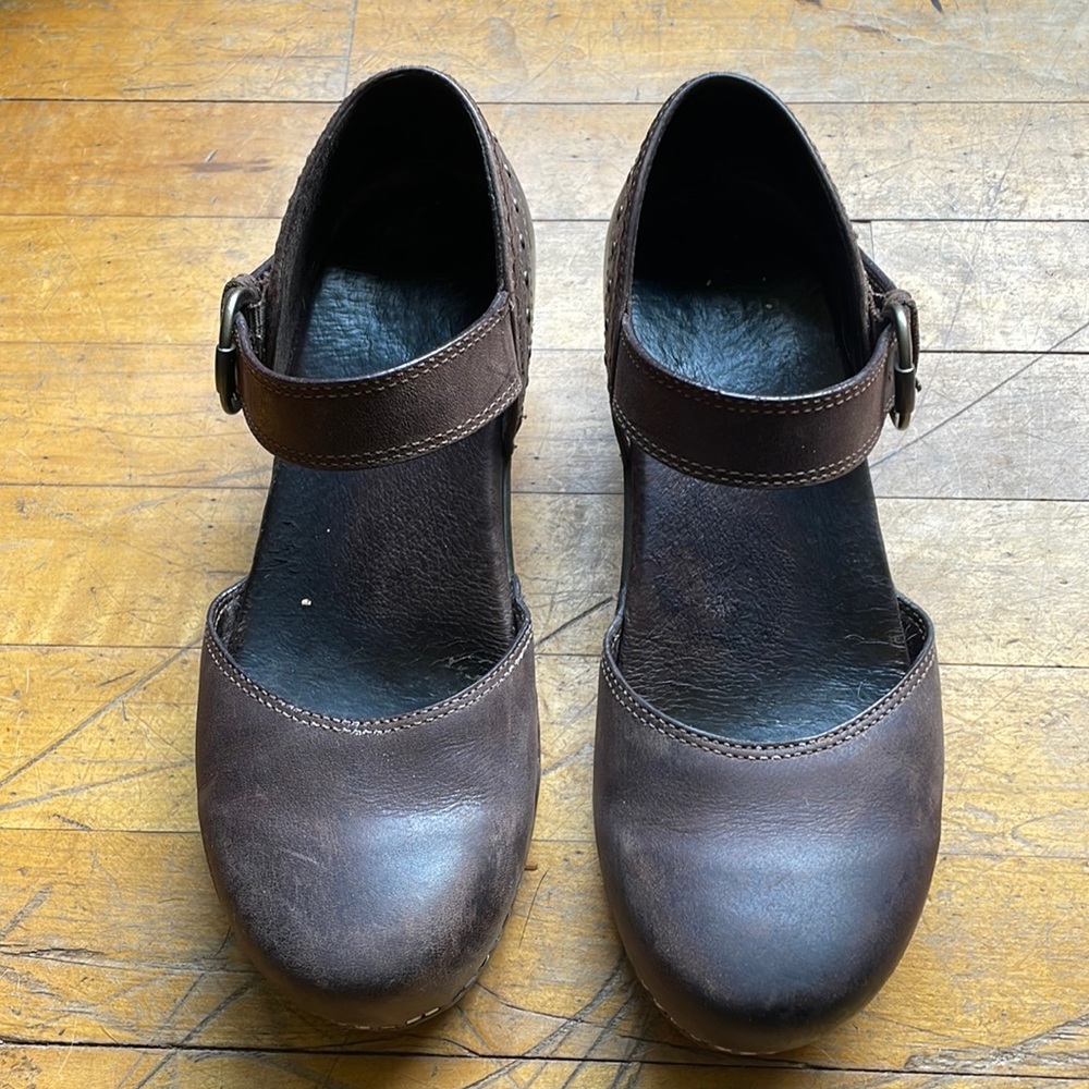Mary Jane Clogs